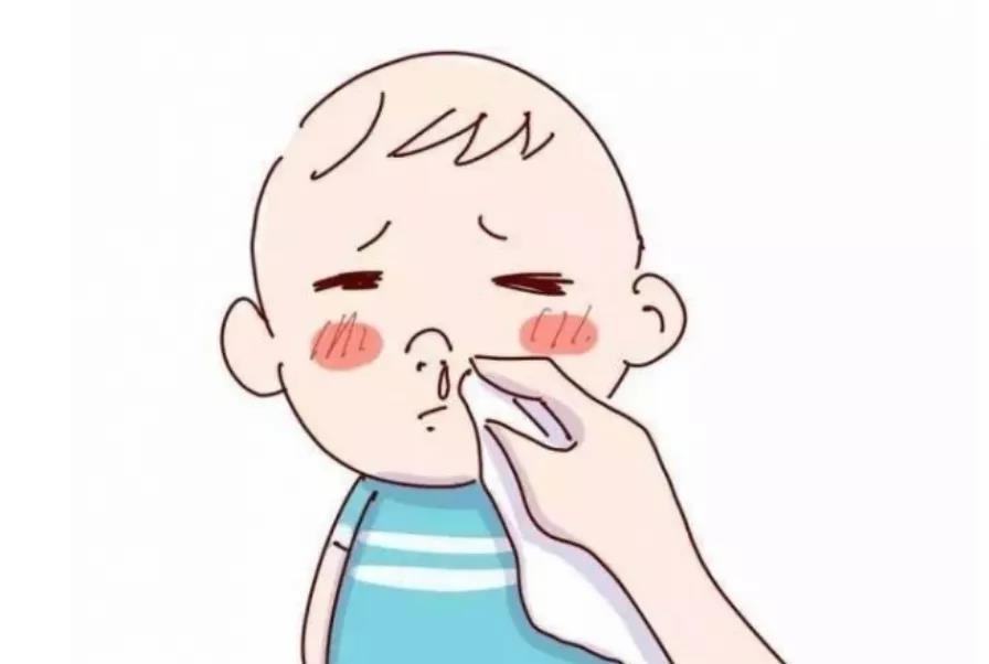 不要把婴儿鼻塞误当成是感冒哦