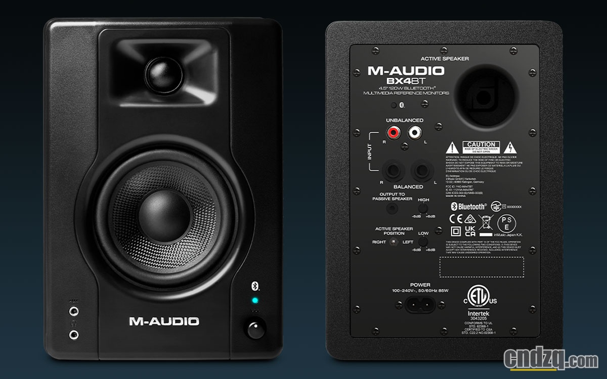 M Audio BX BX3BT BX4BT 