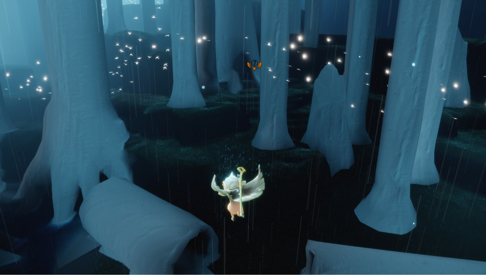 光遇先祖光翼全收集雨林新附兑换图一图通