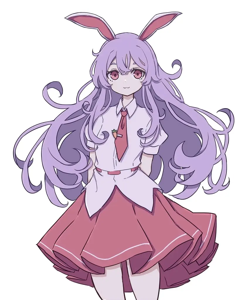 東方projectの圖649鈴仙優曇華院因幡 哔哩哔哩