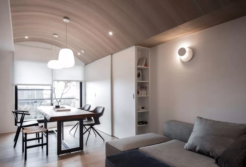 要功能也要造型!4种常见天花板种类比一比