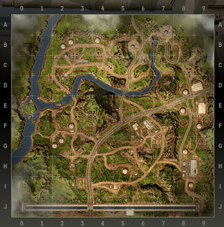 装甲战争地图包