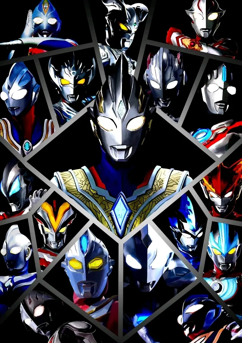 奥特曼壁纸分享