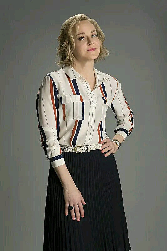 marissa,前国家安全局的分析员.是布尔最相信的人.