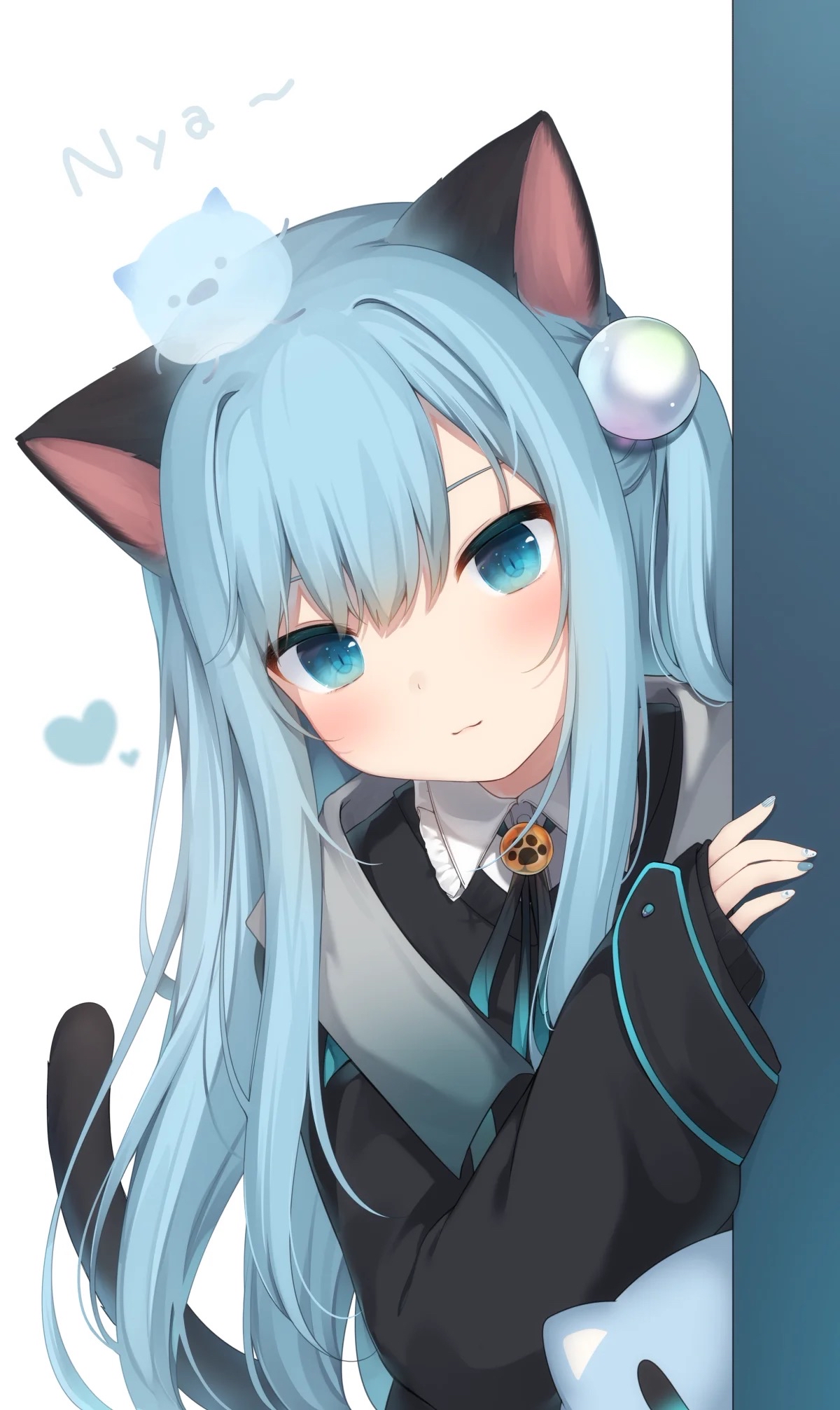 可爱的猫娘 - 哔哩哔哩