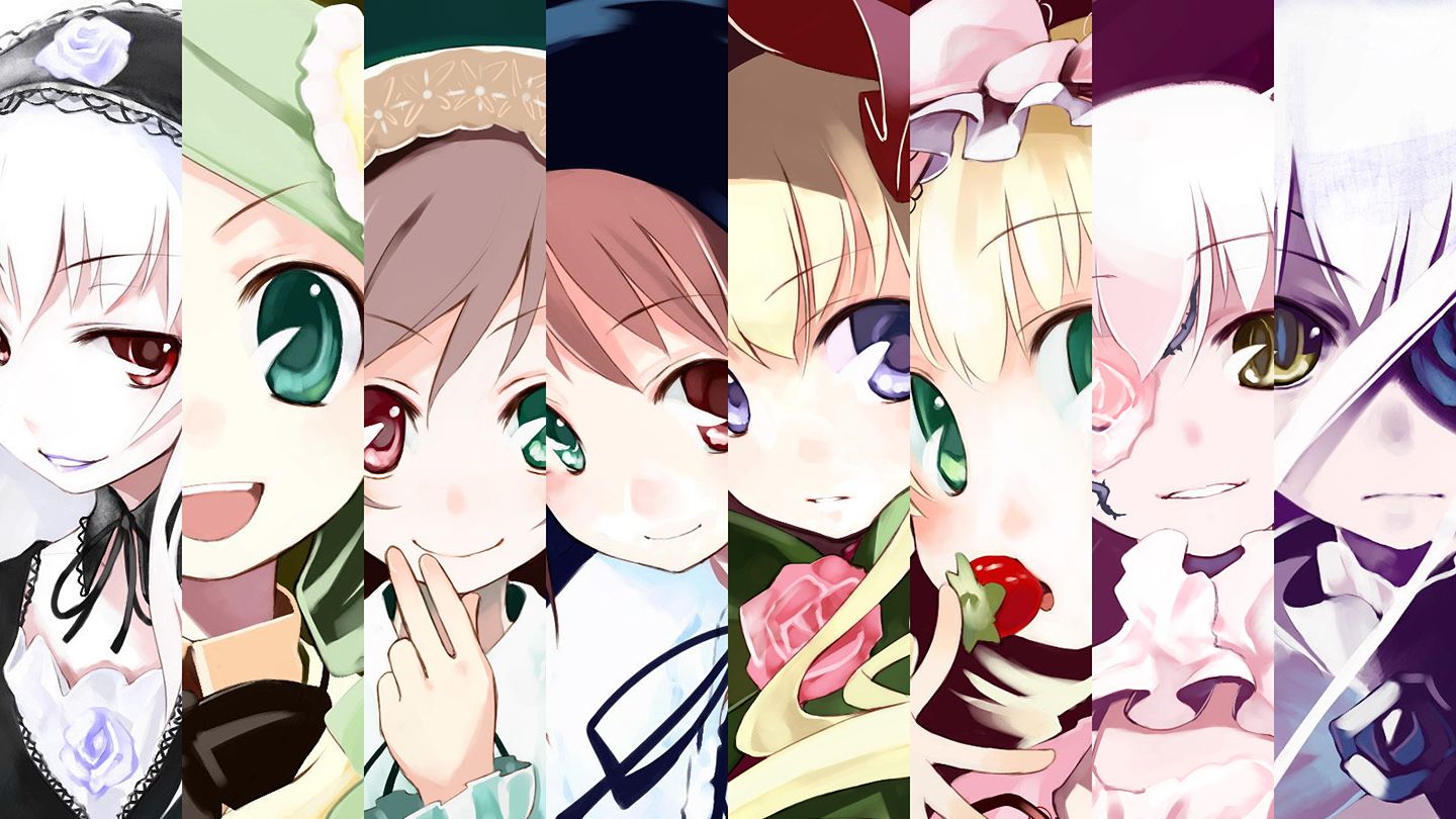 精选壁纸第八弹 蔷薇少女 哔哩哔哩