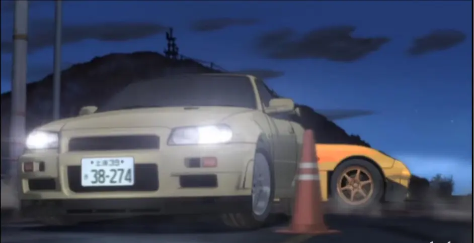 车型档案馆3 Gtr34 哔哩哔哩