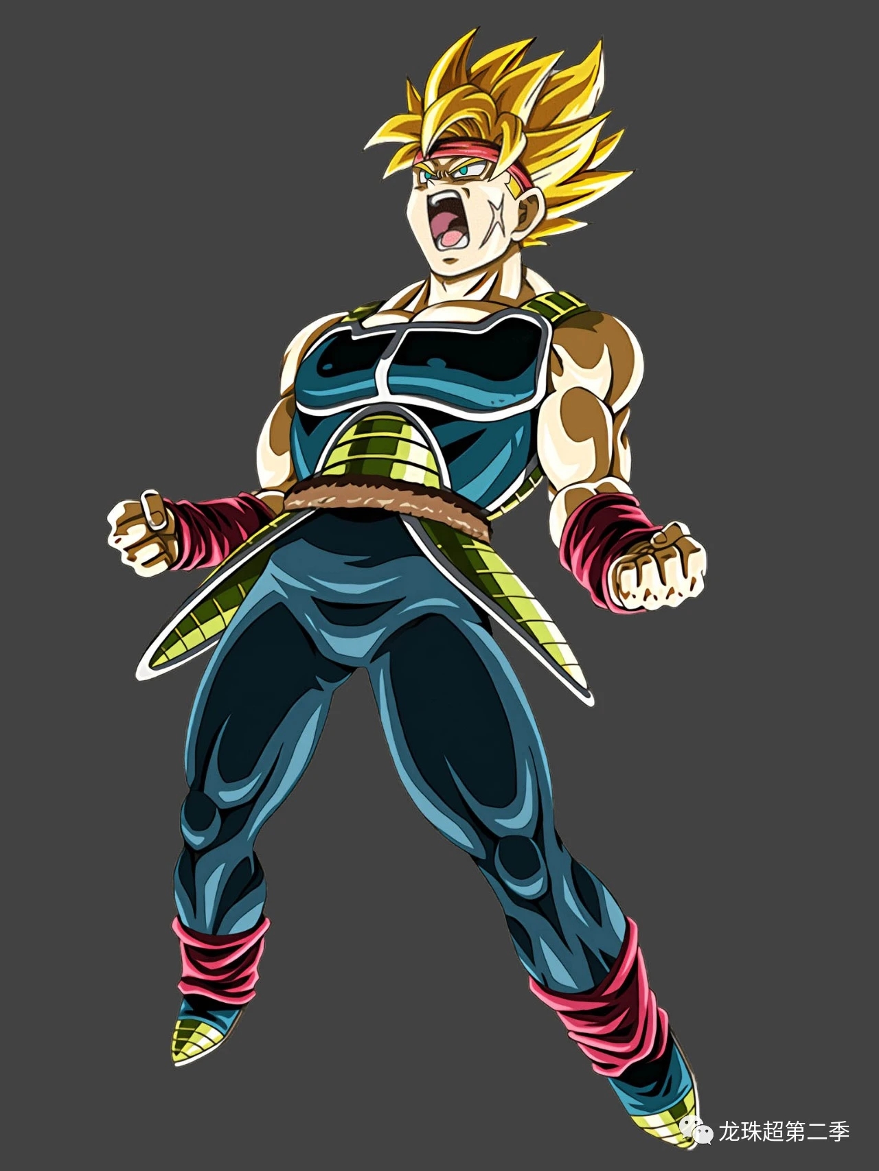 龙珠图集:巴达克专辑,超级赛亚人之父