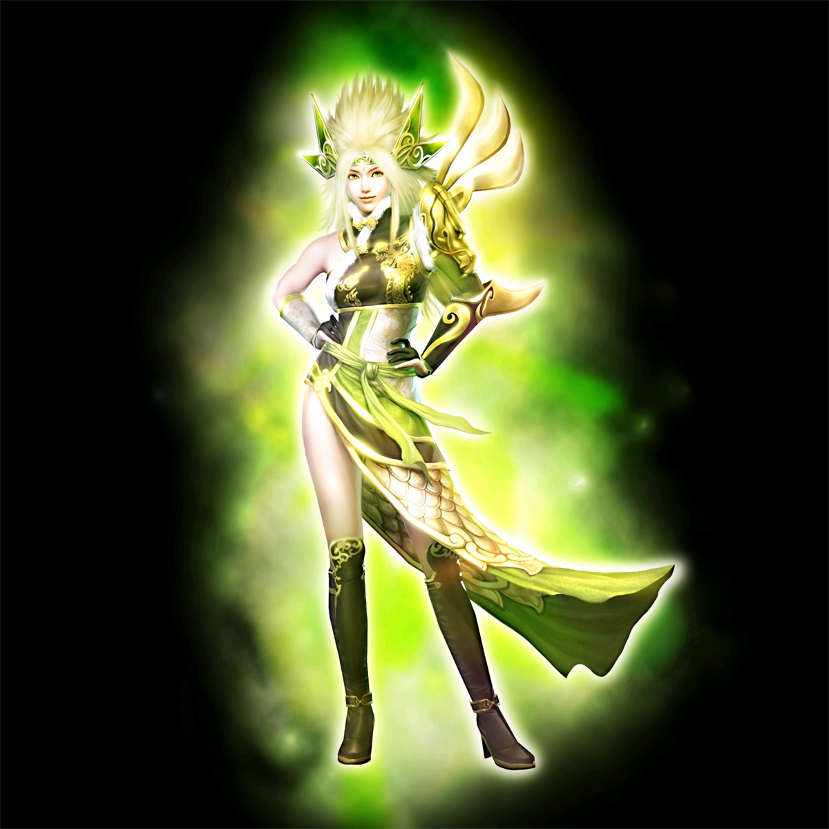 无双大蛇2觉醒立绘(dlc)高清修复版! - 哔哩哔哩