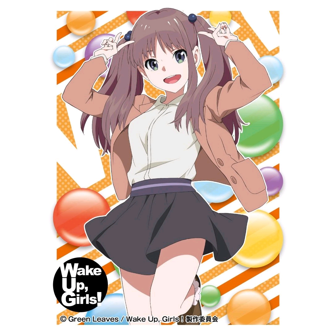 转载wakeupgirls官方立绘合集