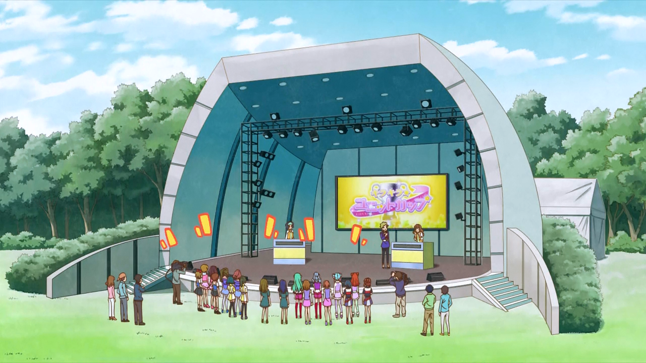 偶像活动Stars之鸣濑歩美