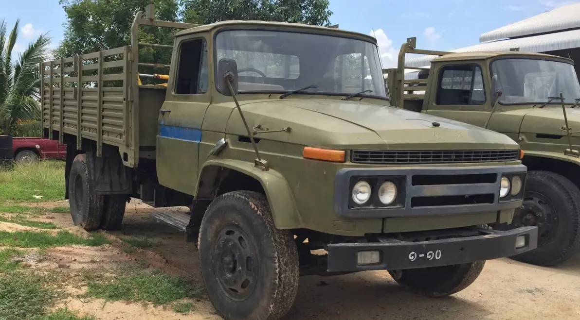 泰王国皇家陆军曾经装备的解放ca141军用卡车