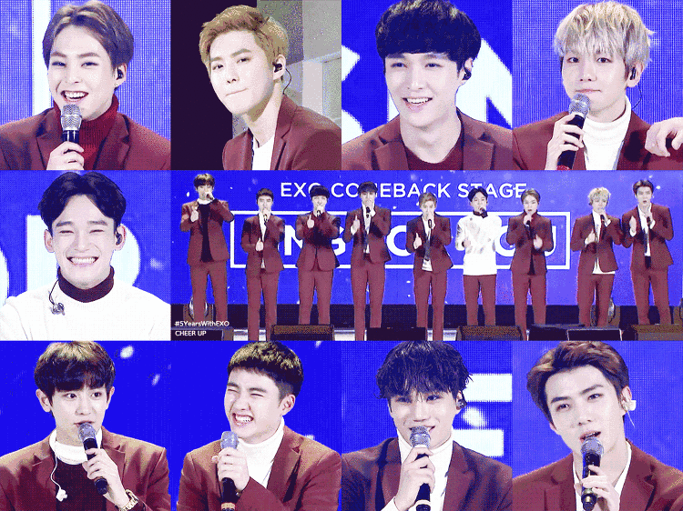 我是如何喜欢上exo的|我的曲折的心路历程