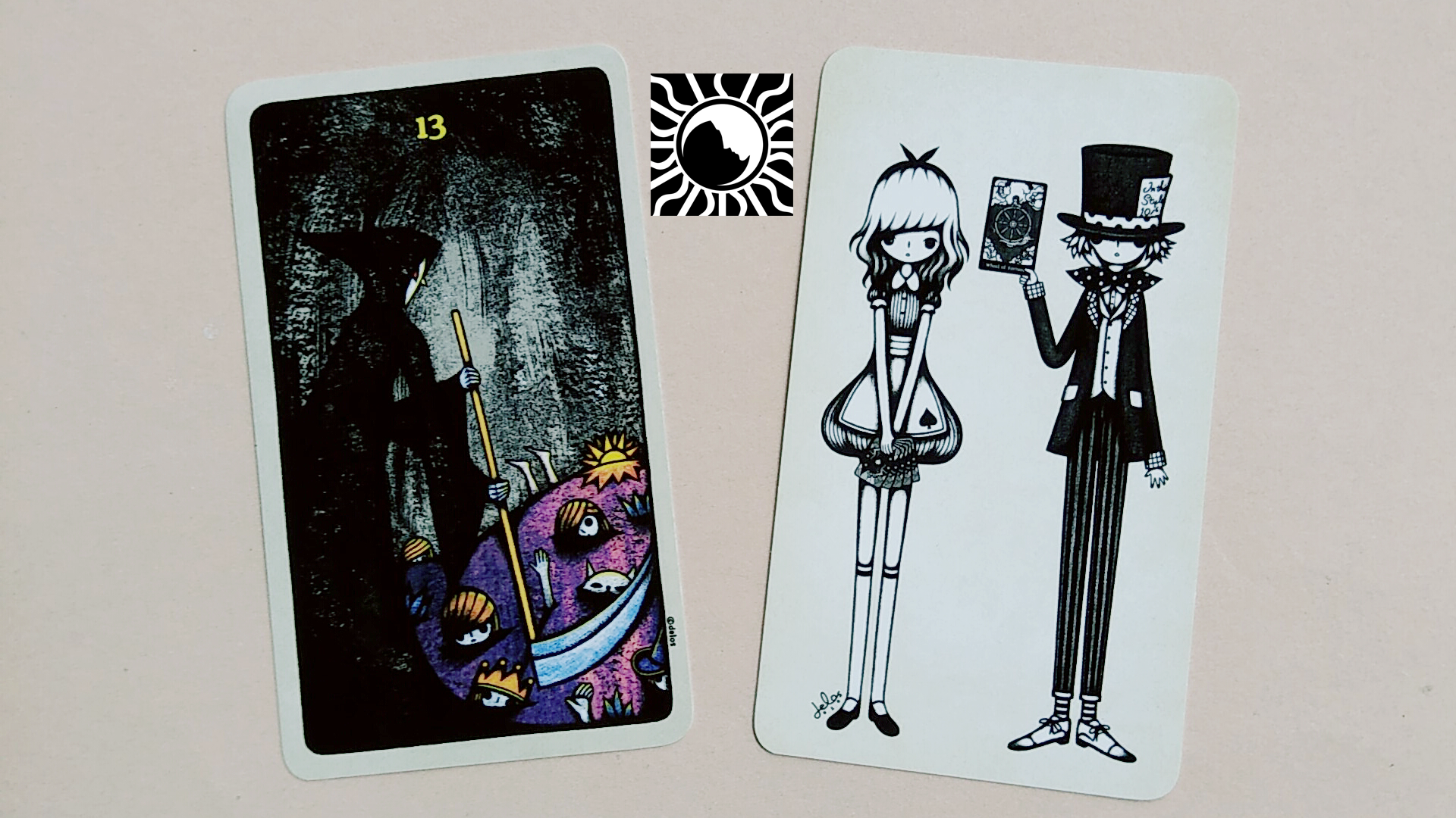 提洛--萌到爆的韩国私人限量塔罗牌,手慢就真的没有了!