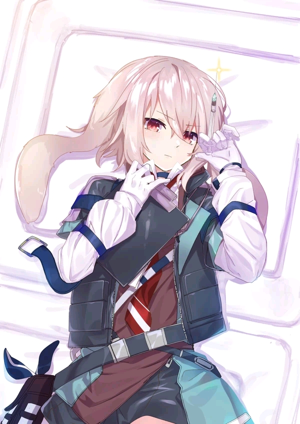 明日方舟〕他怎么会是病娇?(安赛尔篇)