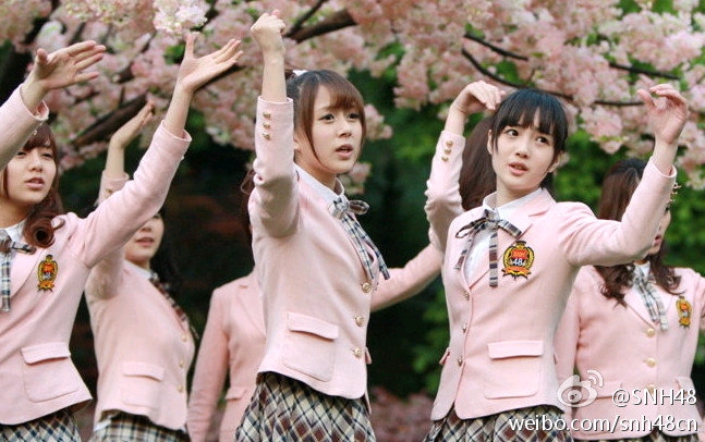 snh48的支柱–最初的一期生⑤