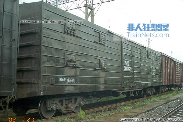 平行线铁盟p61型棚车模型鉴赏