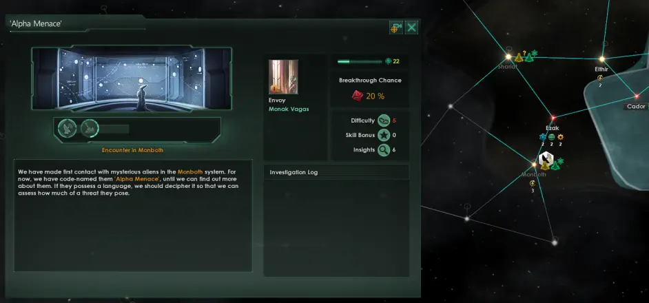 群星stellaris 初次接触调查 探索改动1126开发日志 193 哔哩哔哩
