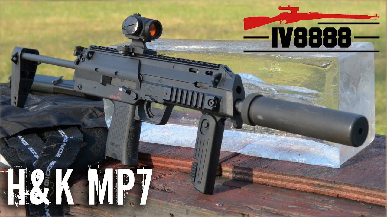 没了2.5的PDW——详解P90的竞争对手：“HK MP7”及4.6x30mm弹- 哔哩哔哩