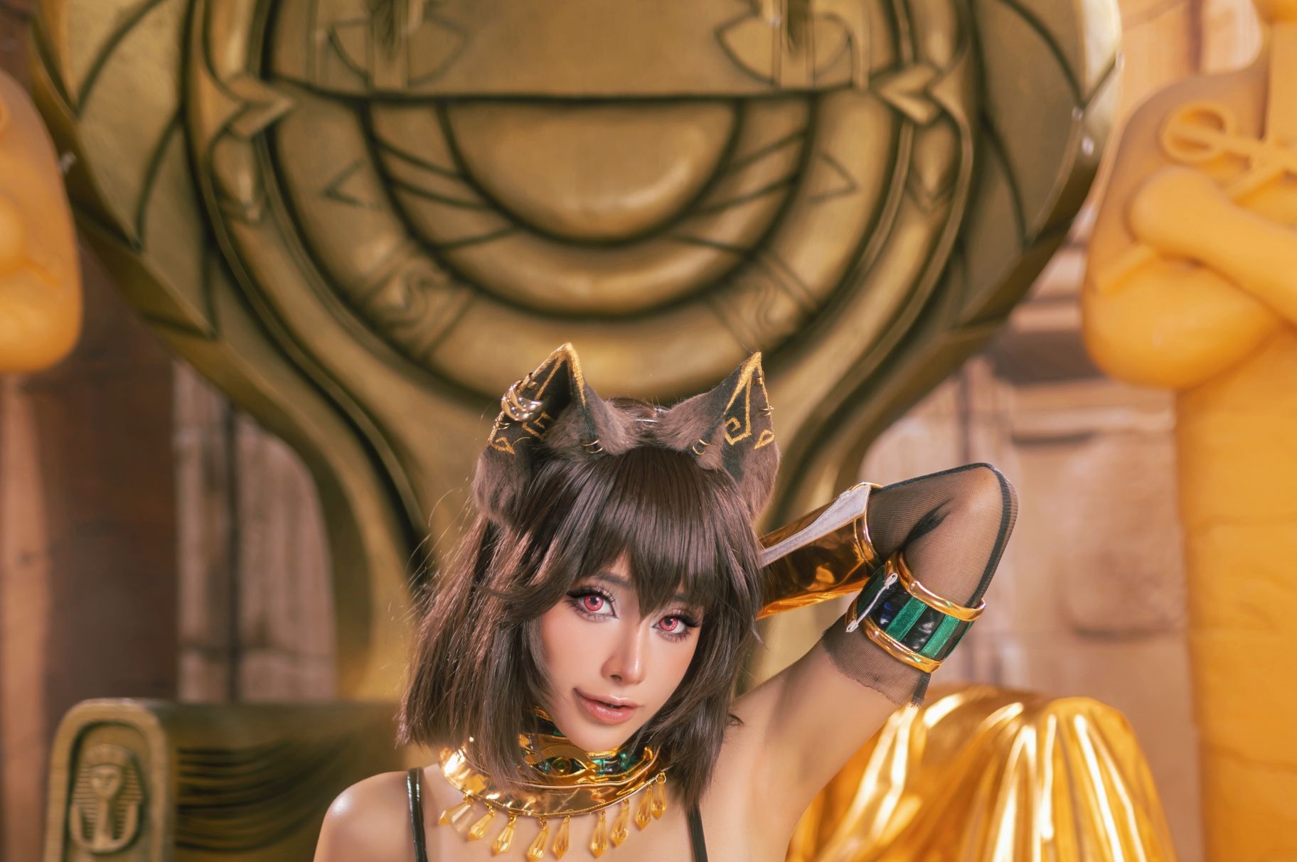 图片[5]-Byoru Vol.202 Bastet [52P13V-1.29GB]-吾爱二次元