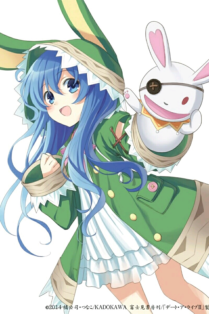 快进来点赞!!!约会大作战(四糸乃)动漫壁纸