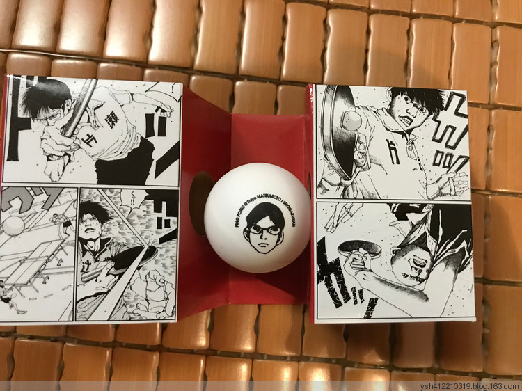 松本大洋-大块出版乒乓限定套装上手评测