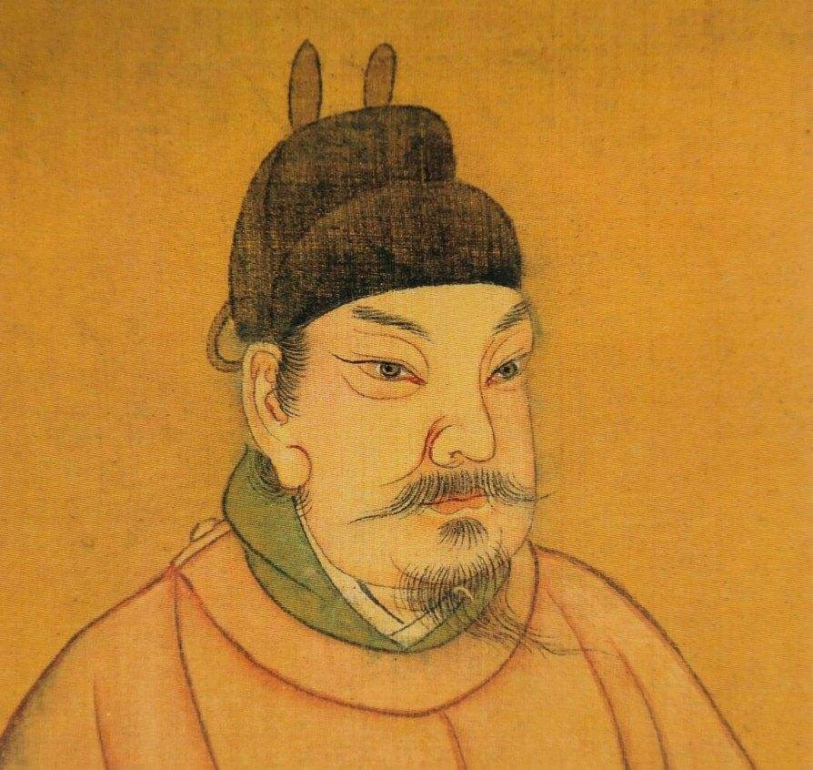 五代十国君主标准像.