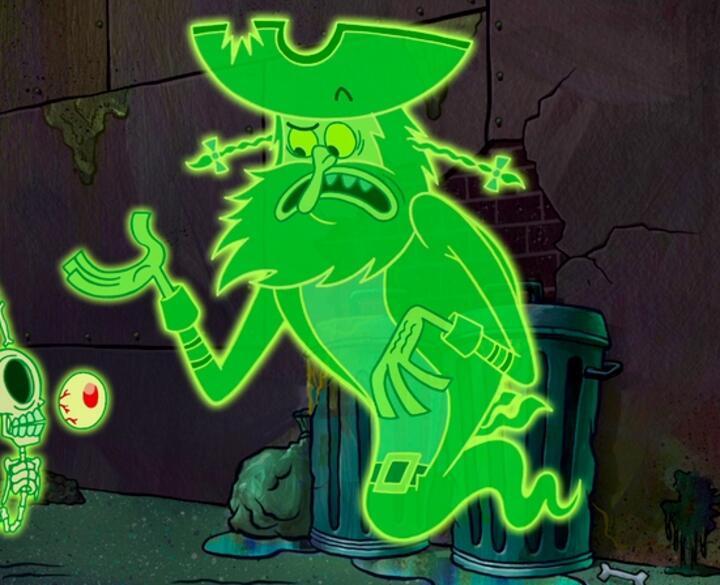 SpongeBob SquarePants wiki:飞行荷兰人 /飞天魔鬼-资料 维基介绍 - 哔哩哔哩