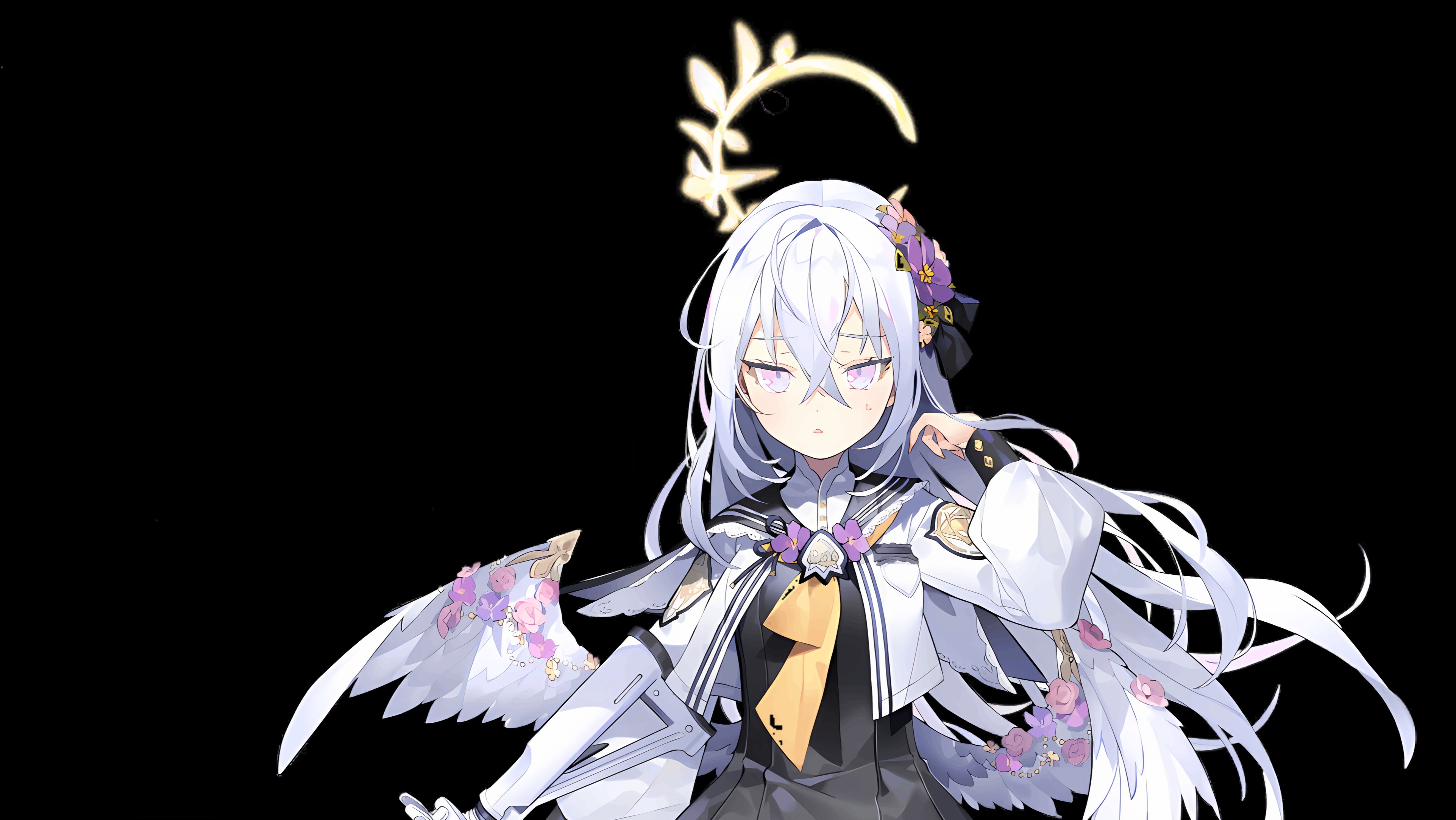 碧蓝档案白州梓的各个立绘的表情 哔哩哔哩