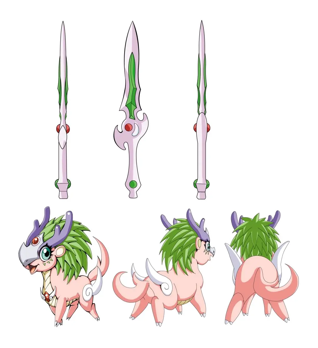 可变身成神兵天晶,与问天互相感应