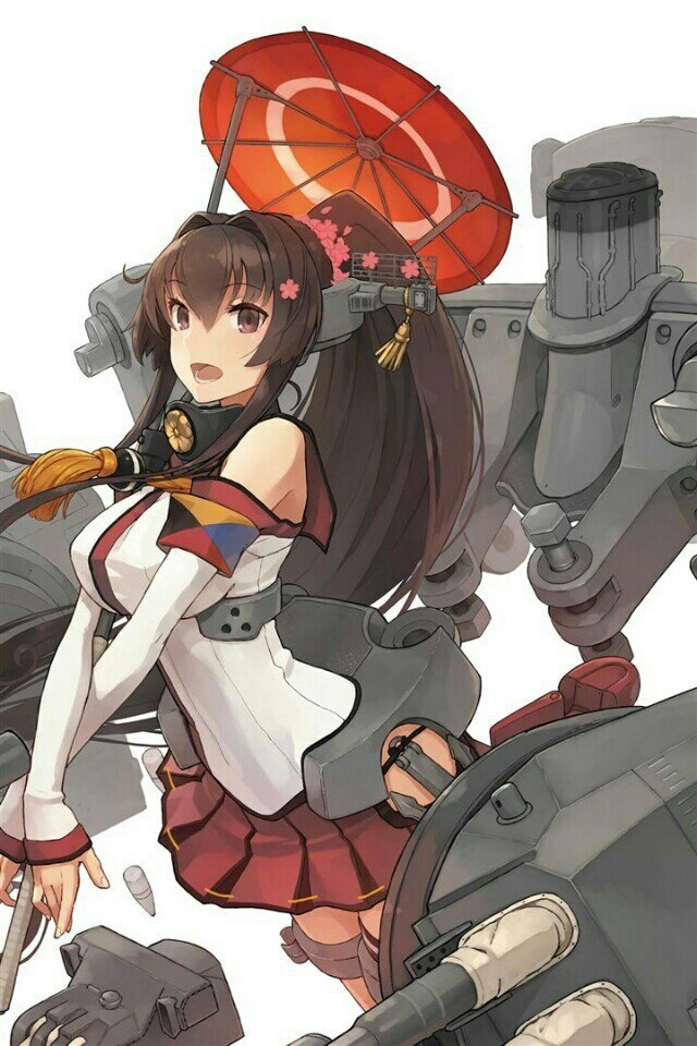 艦隊collection美圖分享,戰列艦大姐姐們