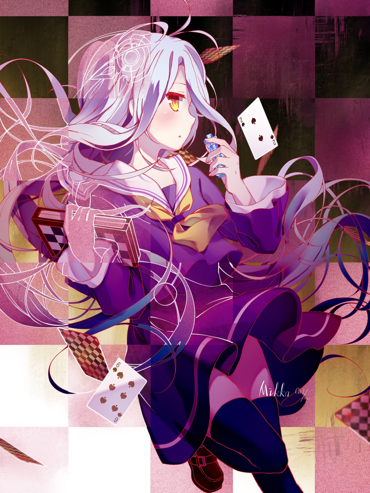 壁纸我老婆系列之白朱碧