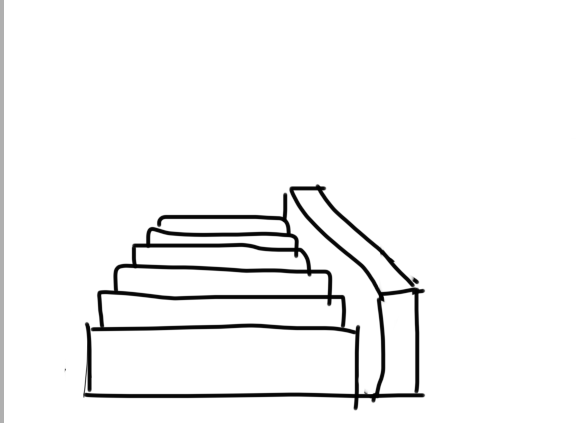 生活 日常 校园怪谈 就在我进去的一瞬间,我看见了楼梯的扶手上有一个