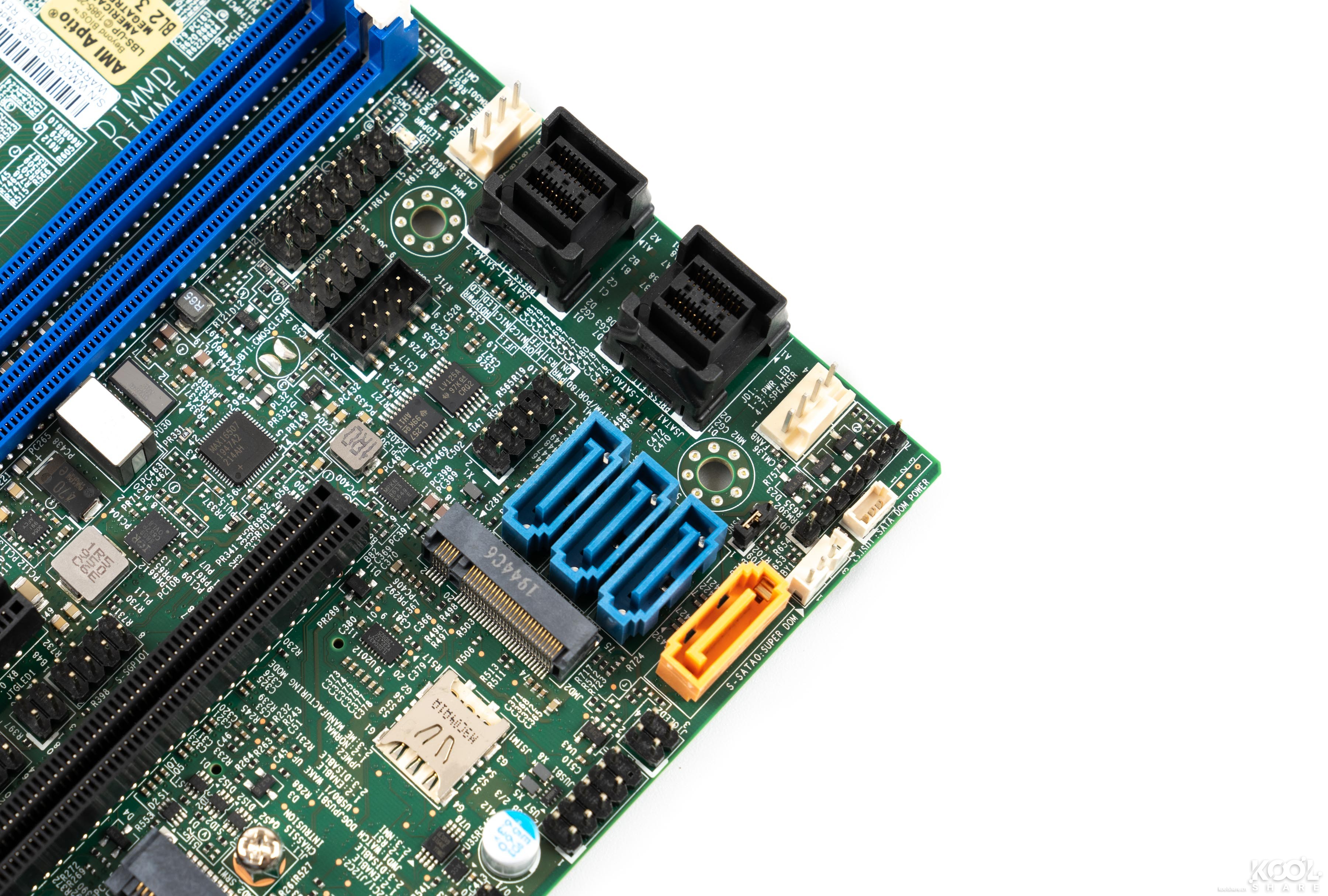 supermicro超微e3029d被动散热式服务器开箱拆解评测