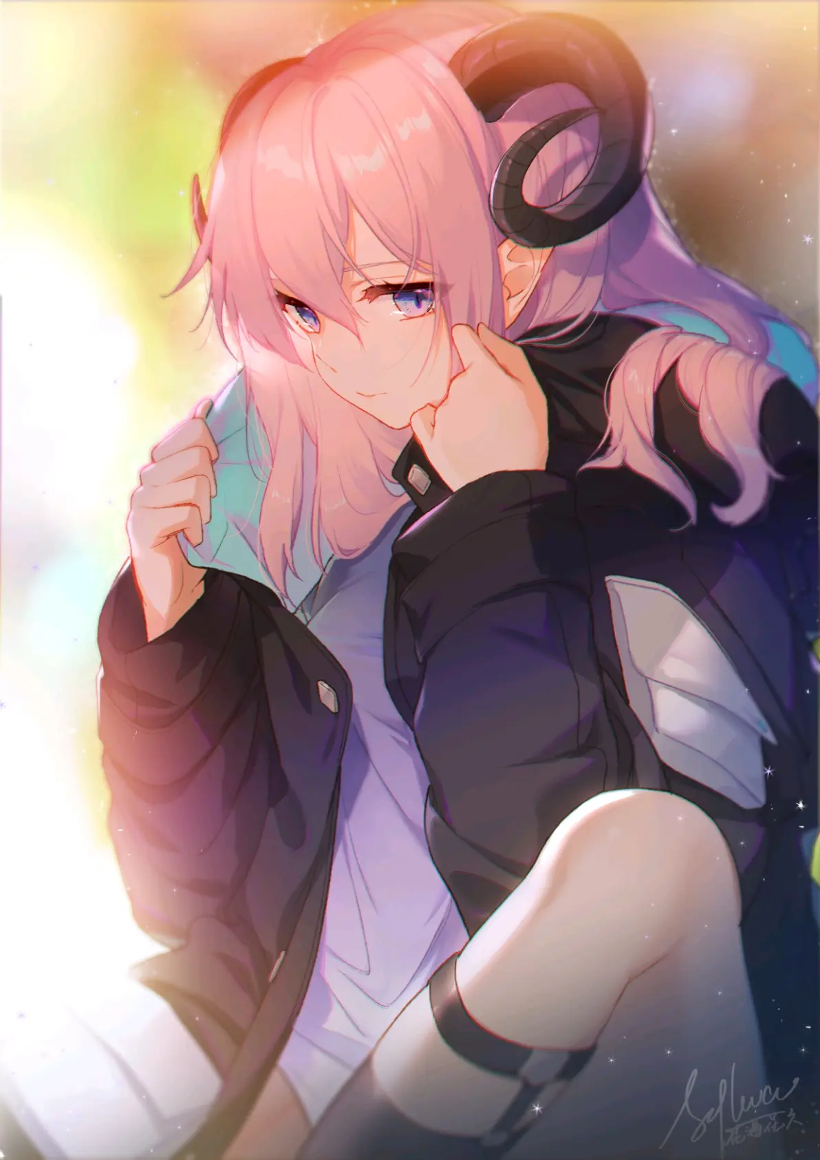 acg美图画师篇:第24期(画师:花久花酒)