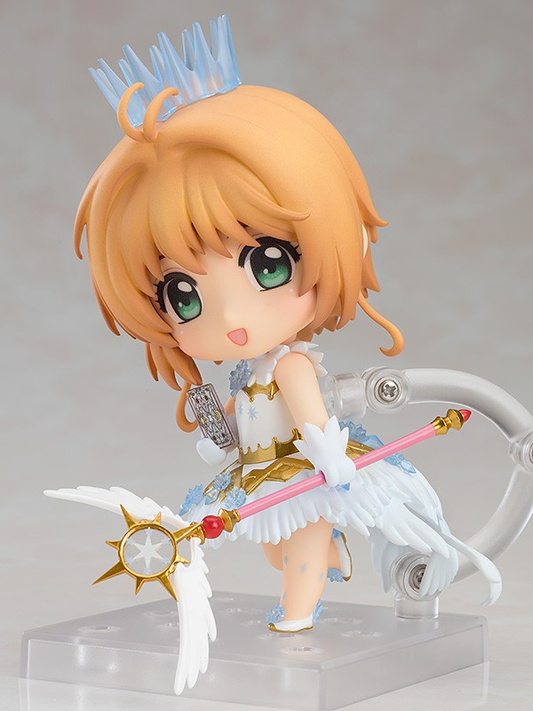 gsc 粘土人《魔卡少女樱:透明牌篇》木之本樱 clear ver 公布