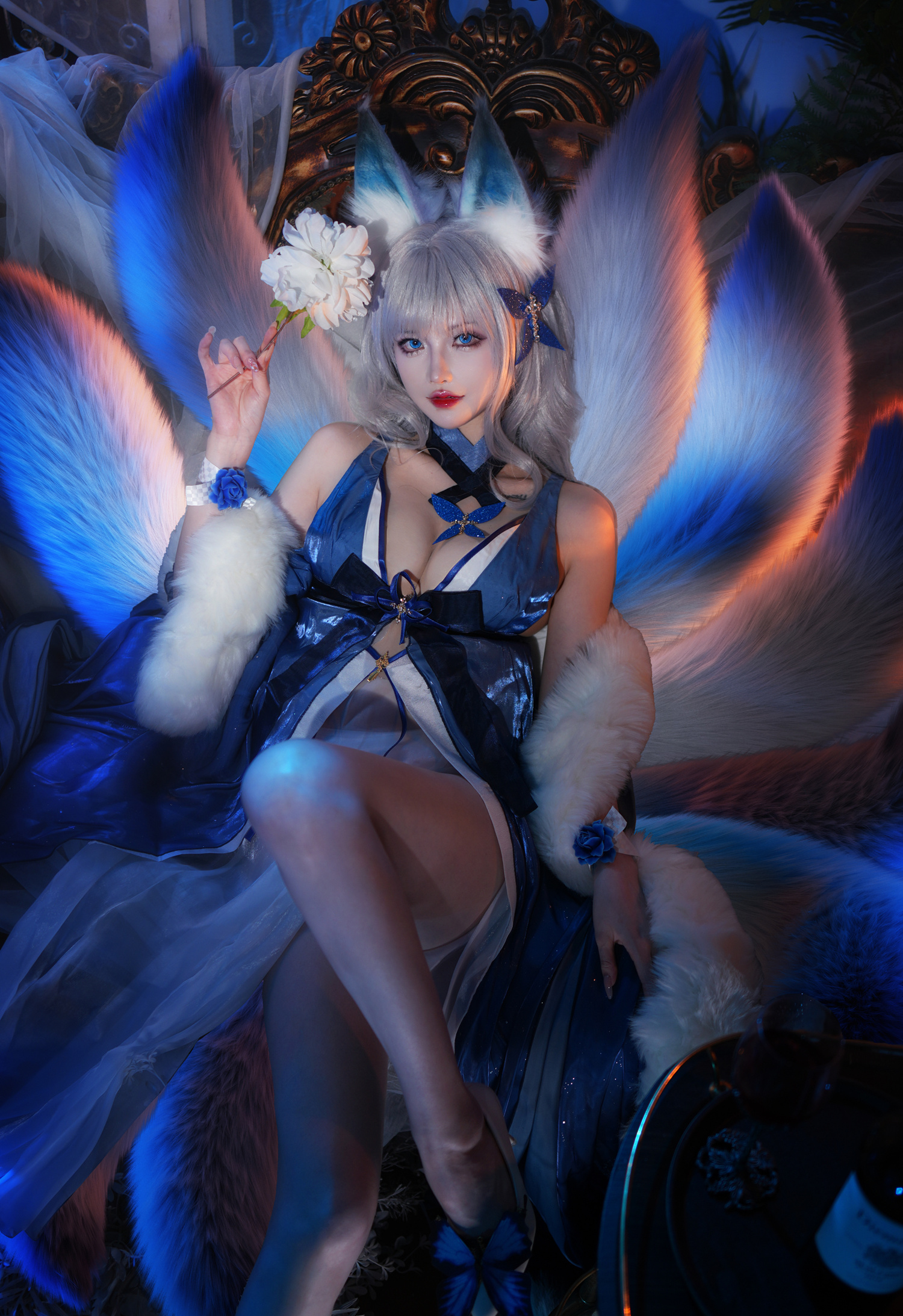 露兒大魔王碧蓝航线鵗胧月十夜cosplay3