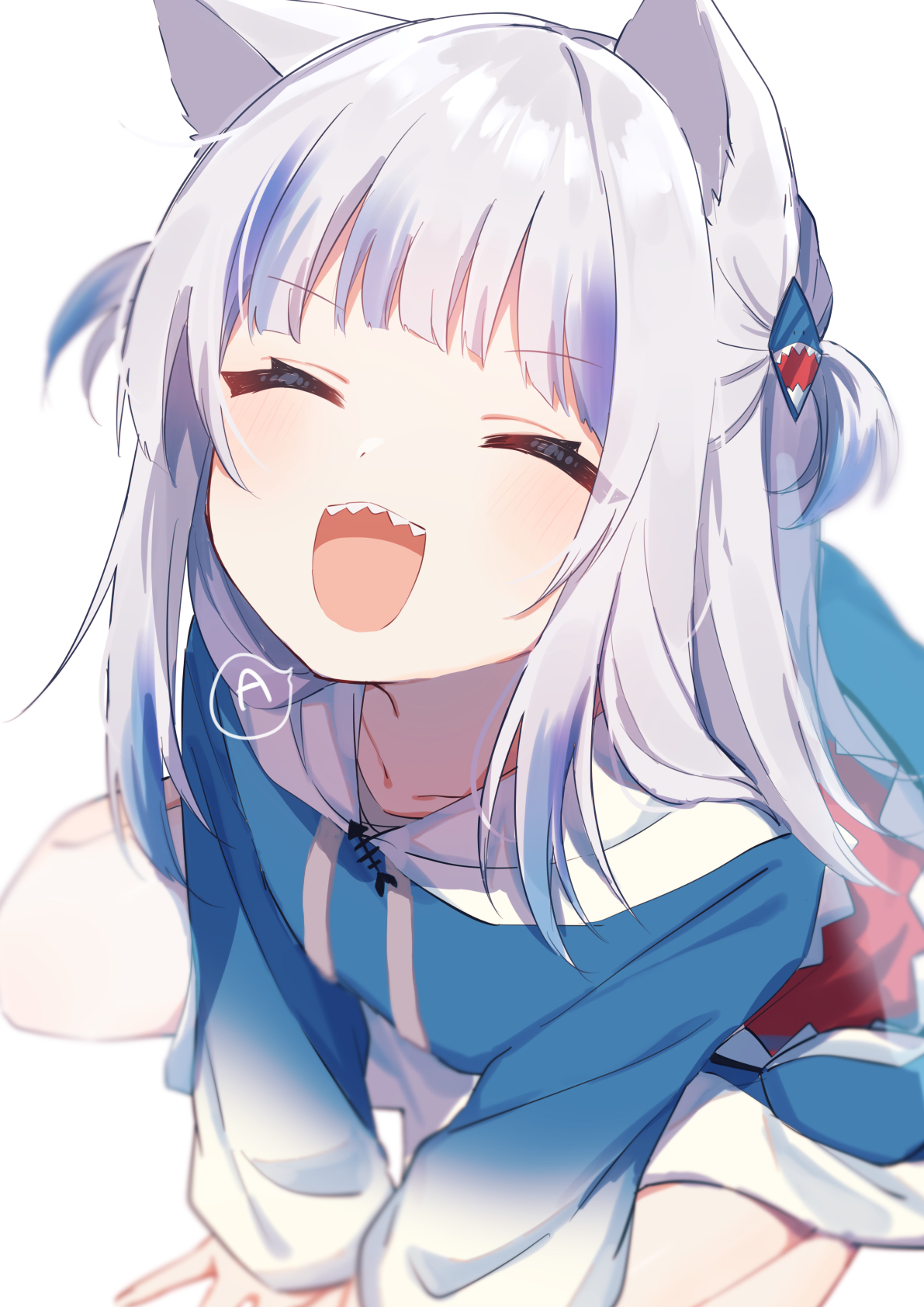 (第二十三期)pixiv古拉(gura)插图--1 - 哔哩哔哩