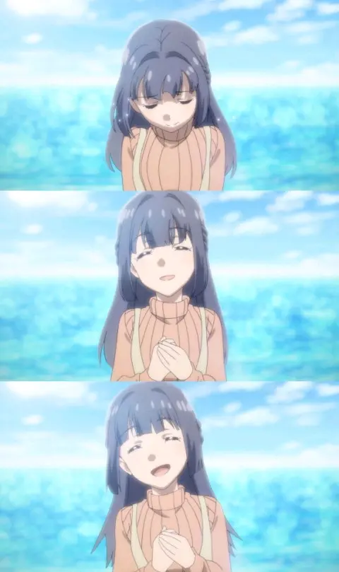 牧之原翔子 温柔的怀梦美少女牧之原翔子高清手机拼接壁纸 自制 哔哩哔哩