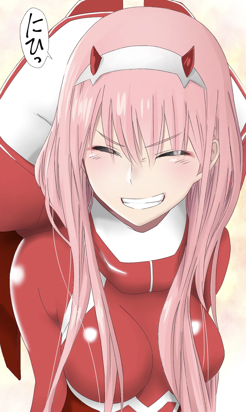 【高质量】动漫壁纸精选——02【Darling in the FRANXX Zero Two】 - 哔哩哔哩