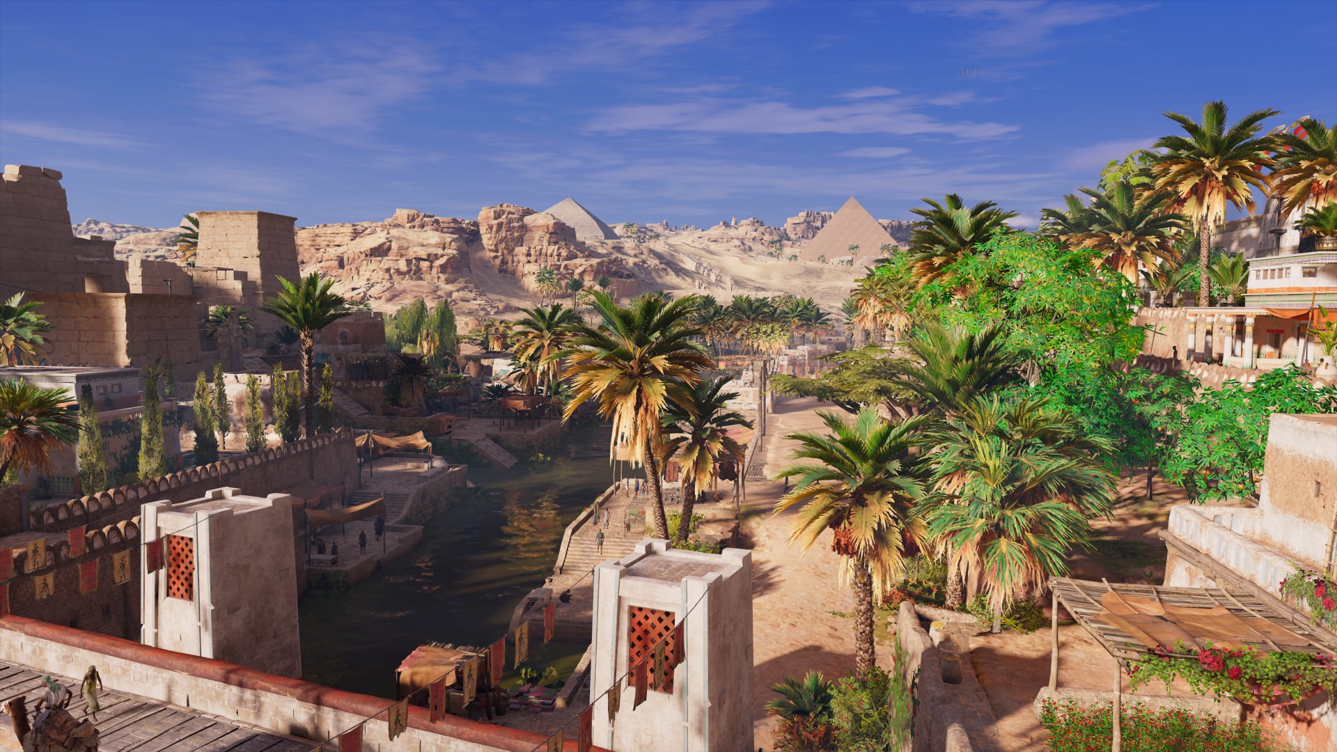 刺客信条:起源 大结局 刺客组织的诞生&图集