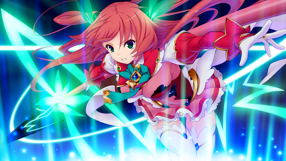 [游戏CG欣赏]魔法戦士 FINAL IGNITION ～永遠の女神たち～ - 哔哩哔哩