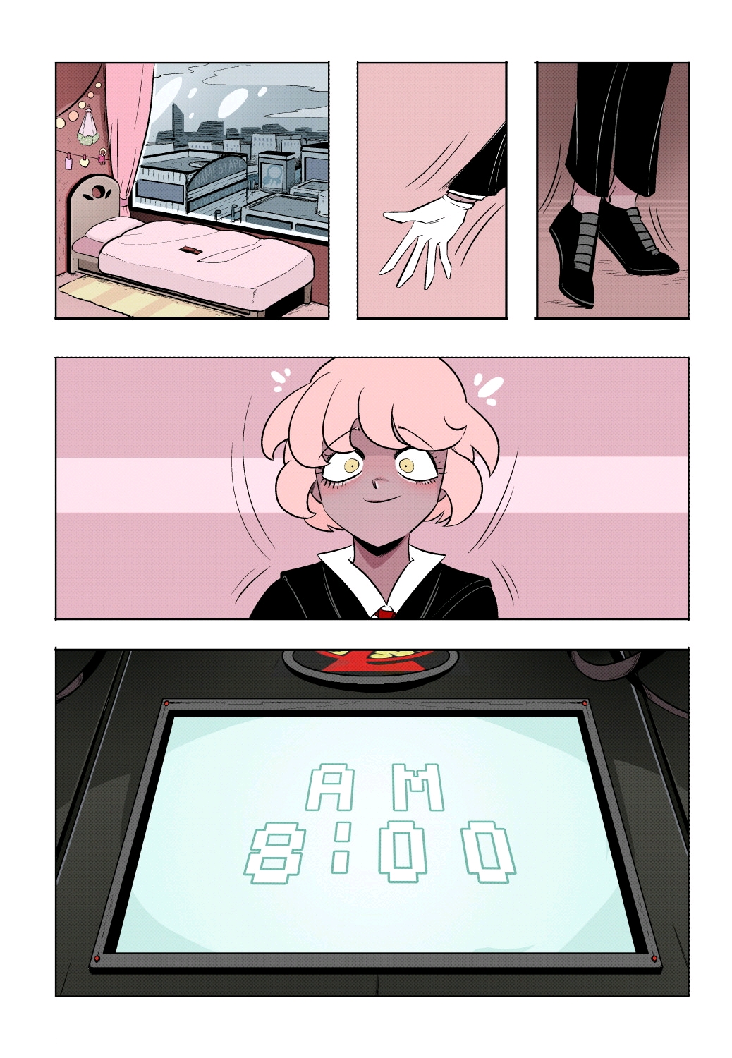 脑叶公司官方漫画wonderlab第八话