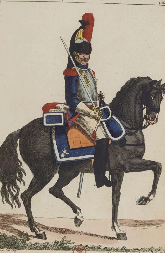 Louis Maleuvre《波拿巴军队制服的集合：18071813》 图片展览【2】 哔哩哔哩