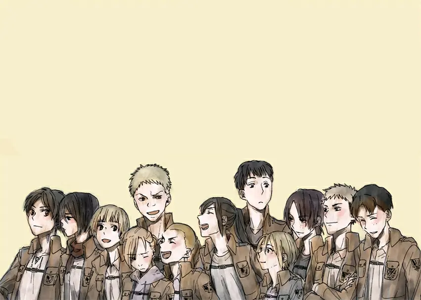 进击的巨人pixiv搬运图片第一百七十期 哔哩哔哩