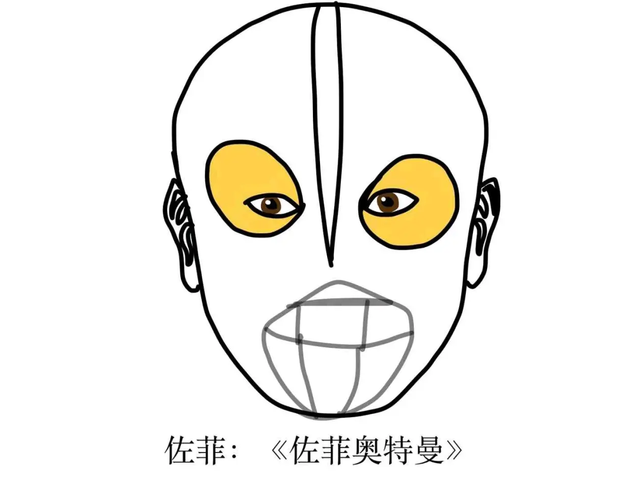 奥特曼之中国京剧脸谱一