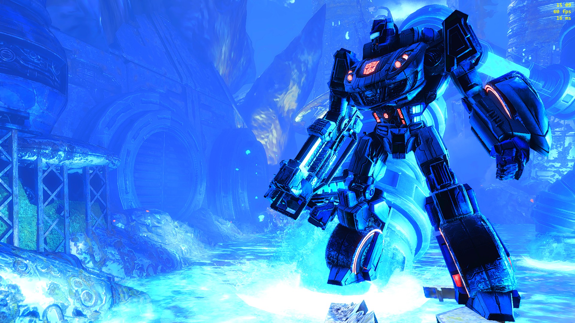 [壁纸向]变形金刚赛博坦陨落:壁纸级截图第六期——cut and run