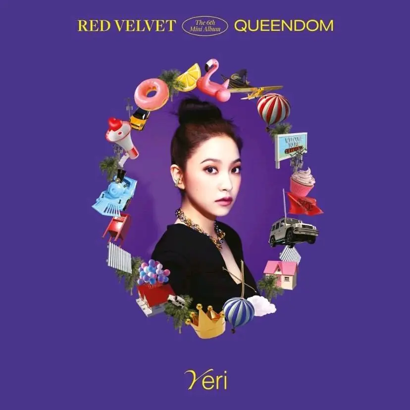 Red Velvet更新回归预告照 朋克曲风 又一种风格的呈现五人五代表色 哔哩哔哩
