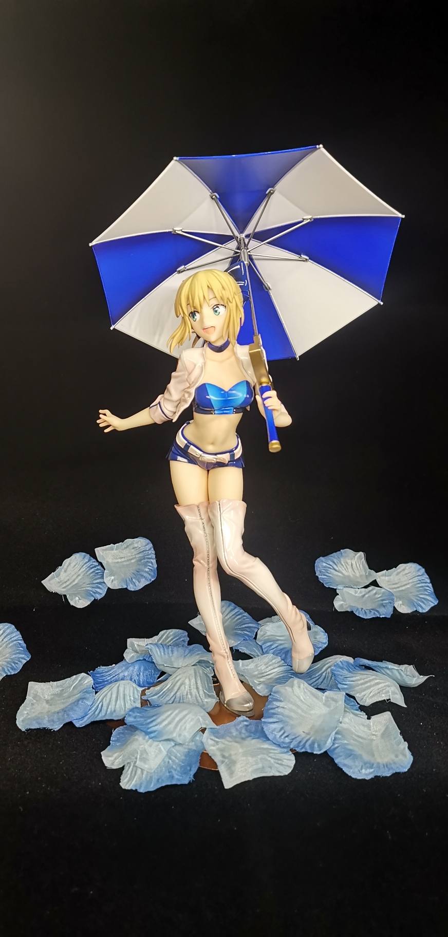 ex咖喱棒strongerfatestaynight阿尔托莉雅赛车ver手办