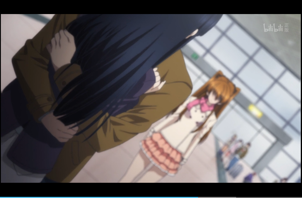 雪菜和春希找不到冬马,此时春希就想放弃了,因为他终于明白了,自己在